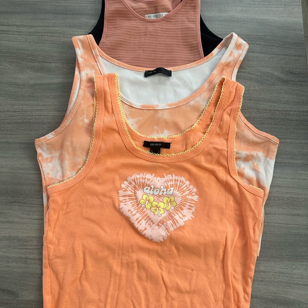 Sunset Tank Top Bundle
